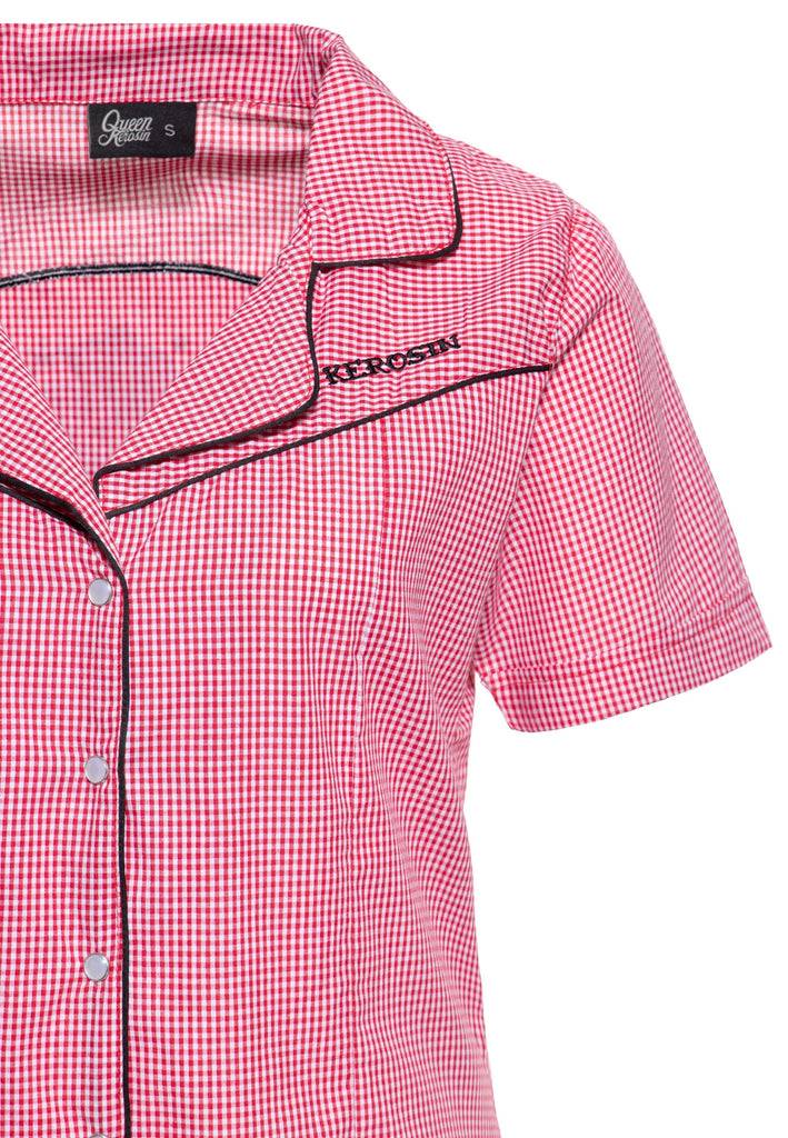 Queen Kerosin Bluse «Lone Star» Outlet
