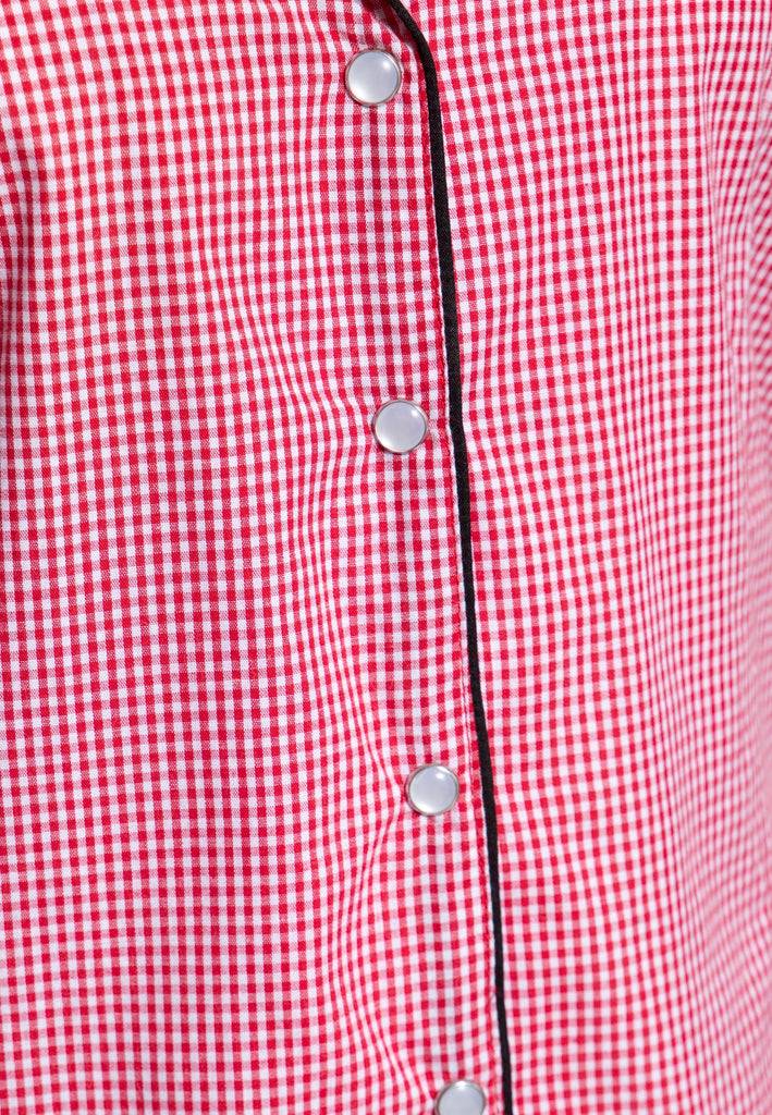 Queen Kerosin Bluse «Lone Star» Outlet