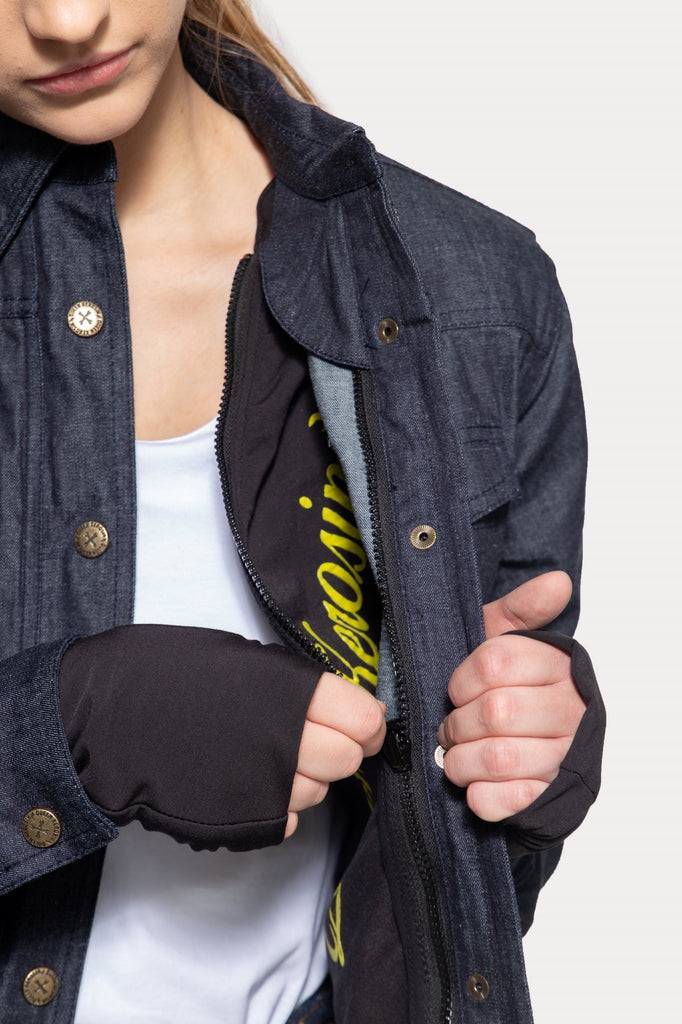 Queen Kerosin Motorradinnenjacke «Kustombuilt - Motor Gear» im Angebot