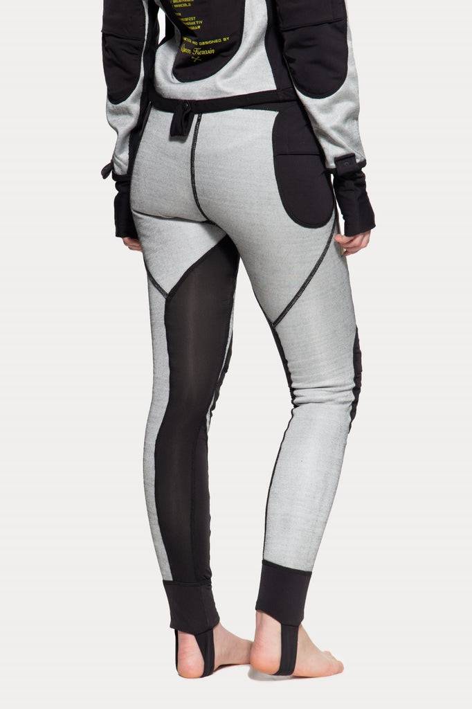 Queen Kerosin Motorradunterhose «Kustombuilt - Motor Gear» Schlussverkauf