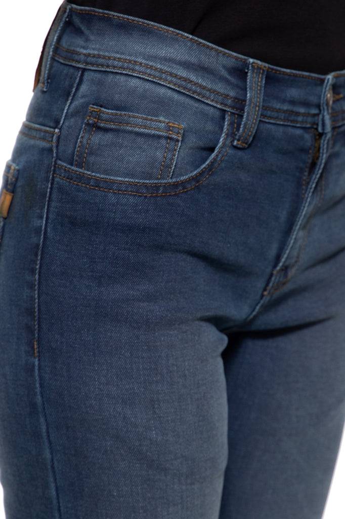 Queen Kerosin Motorradjeans «Kustombuilt» Meist gekauft