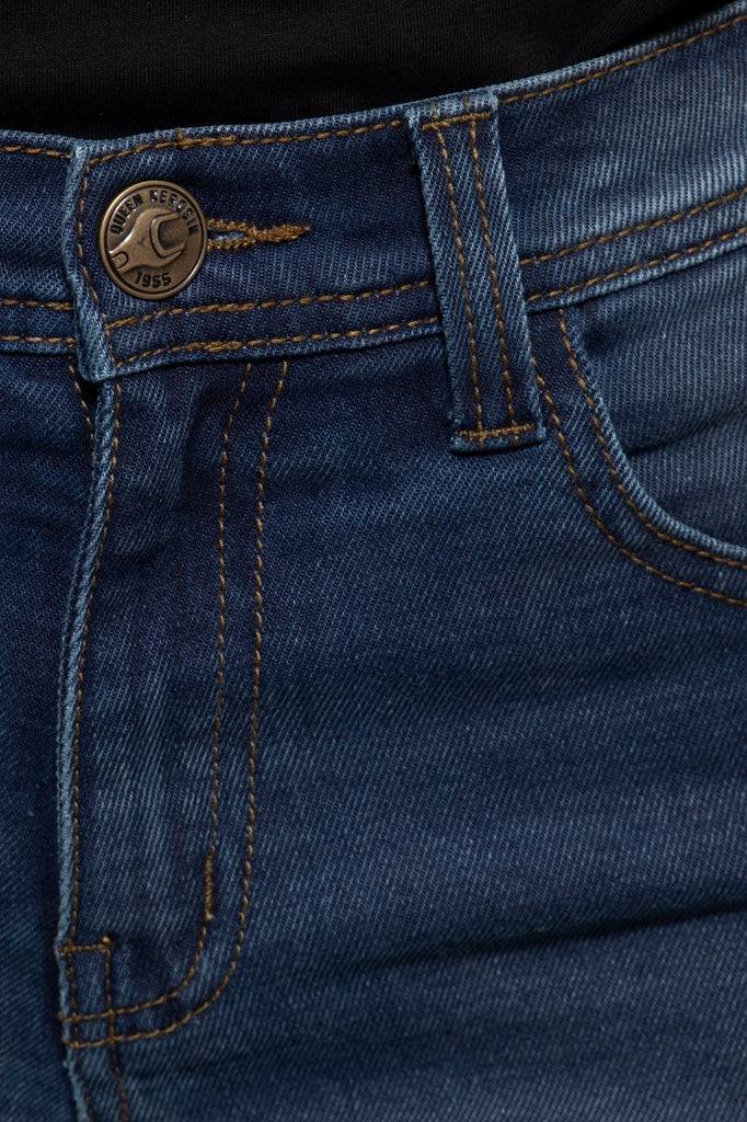 Queen Kerosin Motorradjeans «Kustombuilt» Meist gekauft