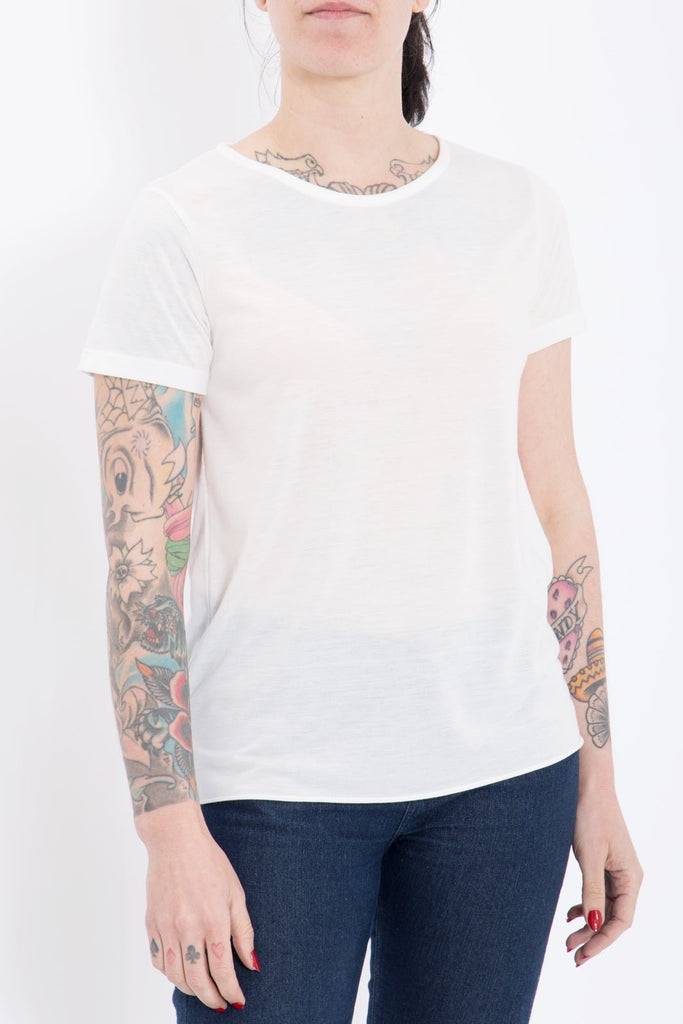 Queen Kerosin Basic T-Shirt aus Viskose-Mix Fabrik Onlineshop