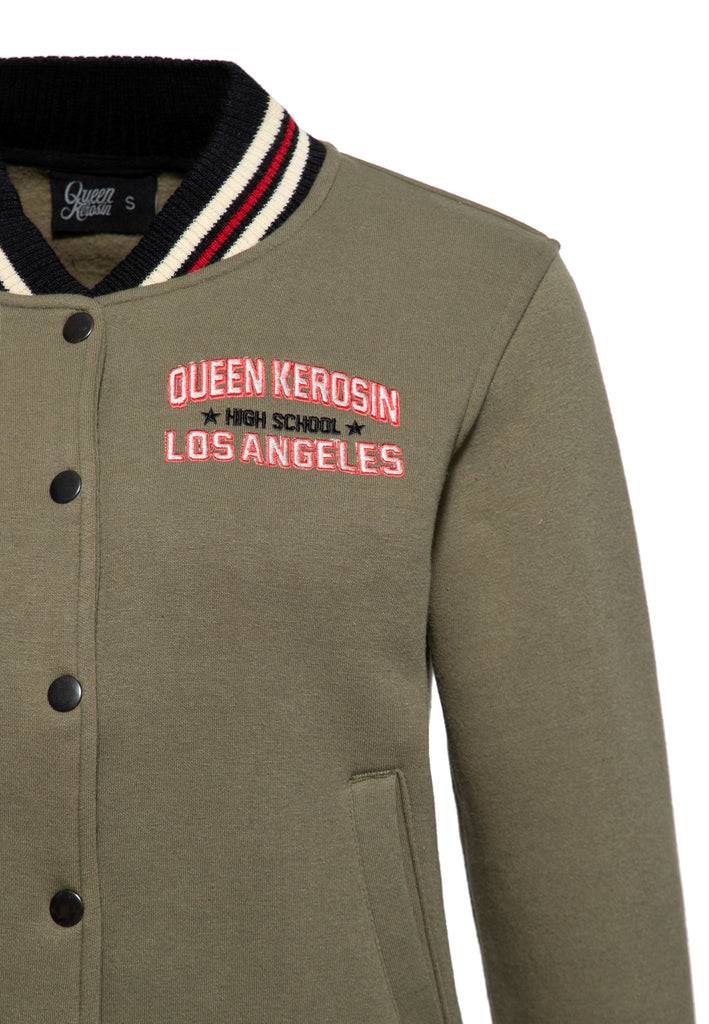 Queen Kerosin College Jacke «Beep Beep» Preisnachlass