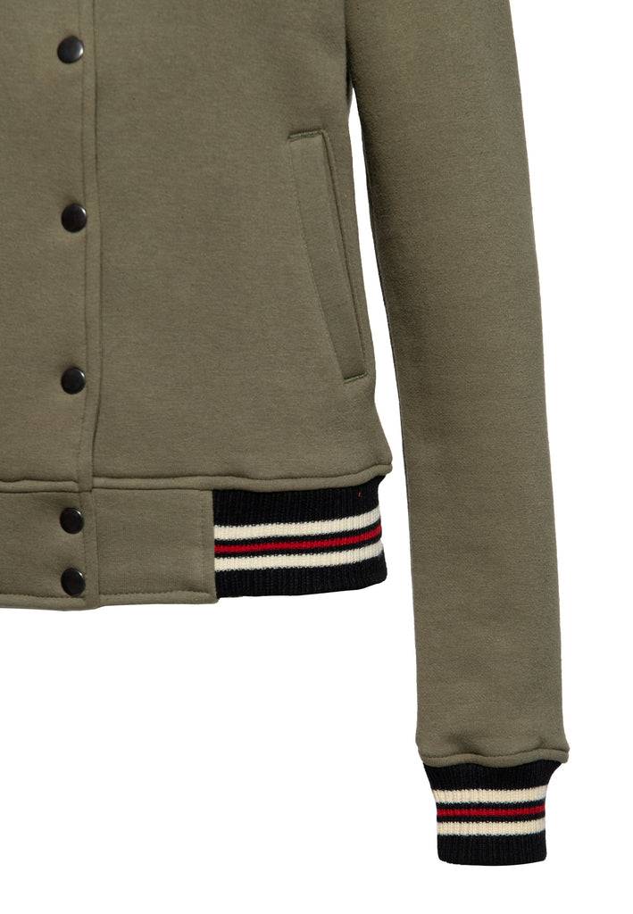 Queen Kerosin College Jacke «Beep Beep» Preisnachlass