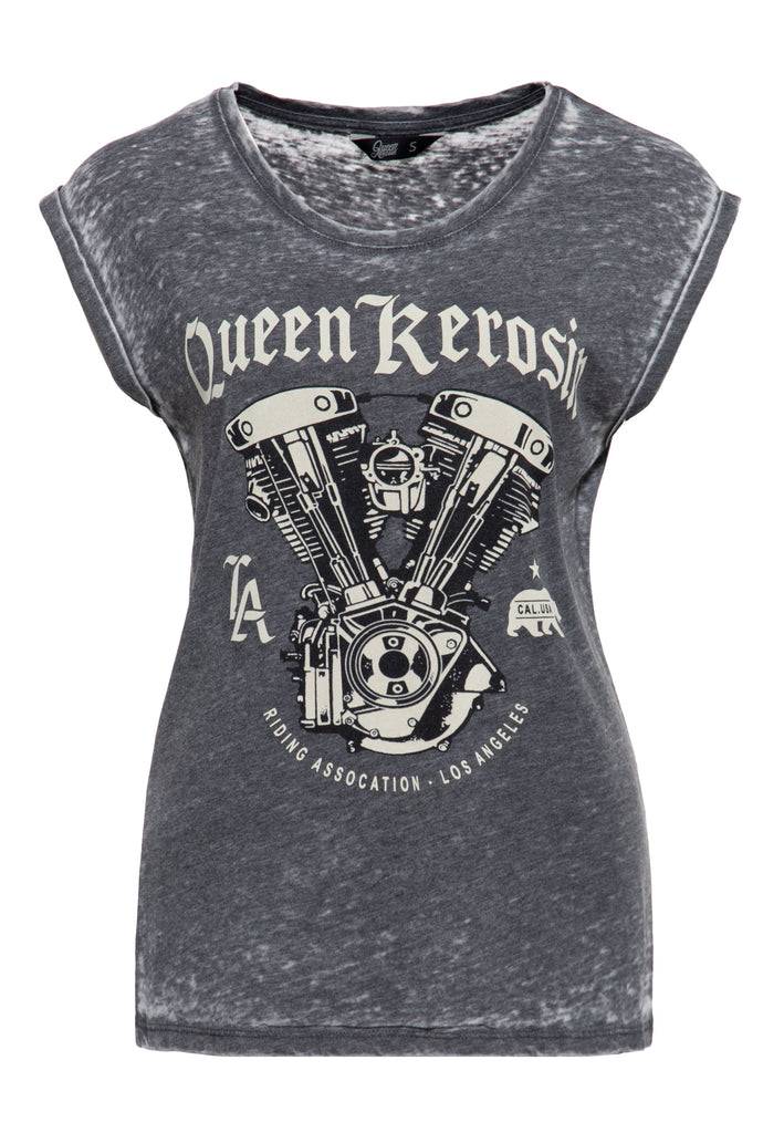 Queen Kerosin T-Shirt «Riding Association» Cyber Monday