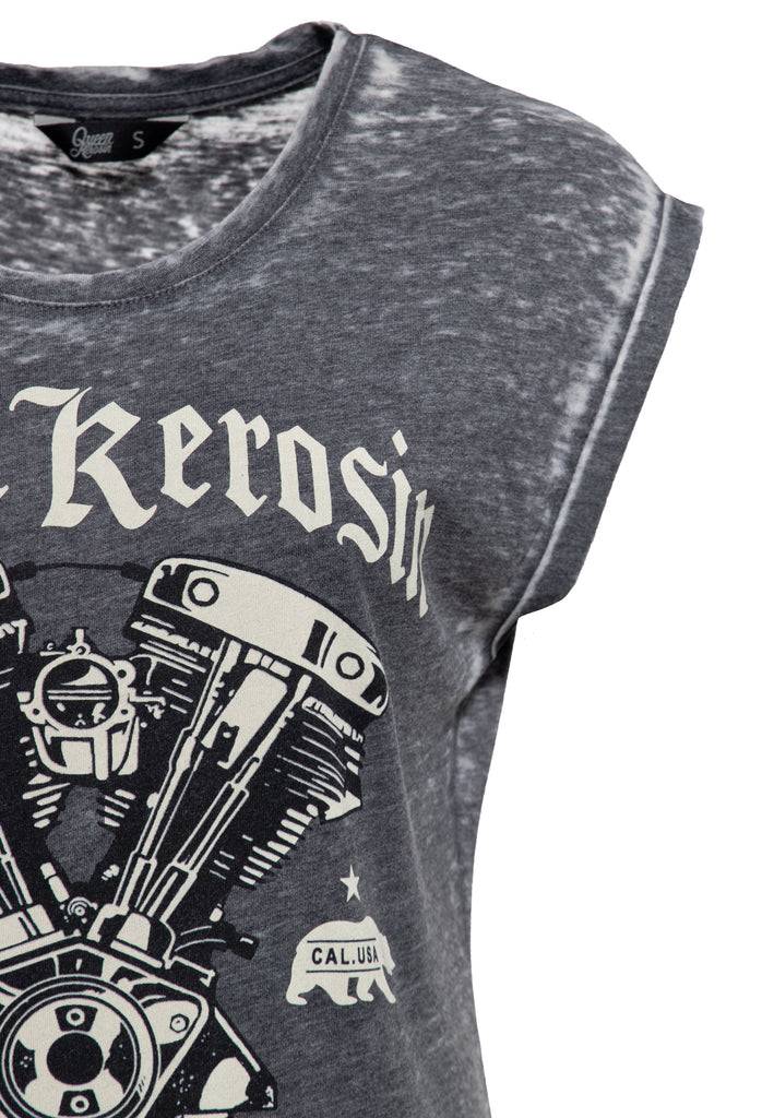 Queen Kerosin T-Shirt «Riding Association» Cyber Monday