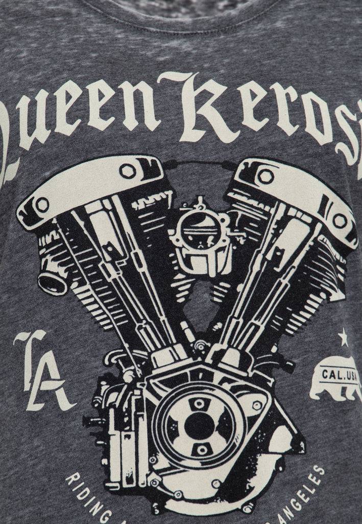 Queen Kerosin T-Shirt «Riding Association» Cyber Monday