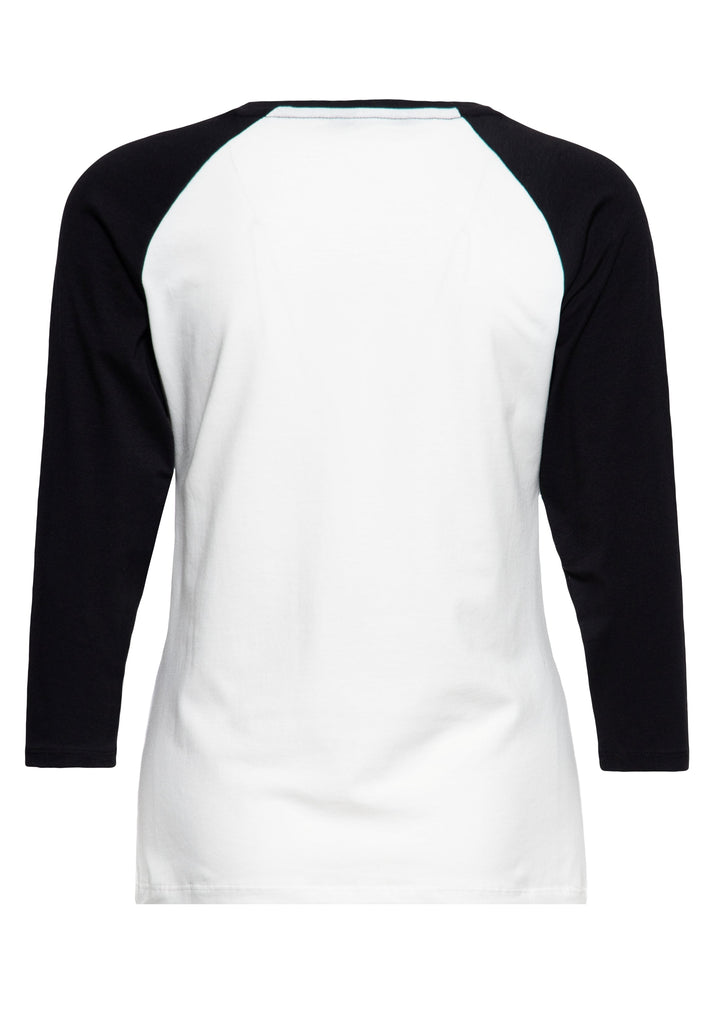 Queen Kerosin 3/4-Arm Shirt «Queen Of Fucking Everything» Weihnachtsangebot