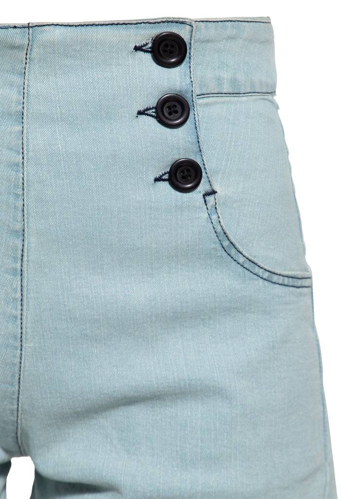 Queen Kerosin Highwaist Shorts «Marlyn» Muttertagsangebot
