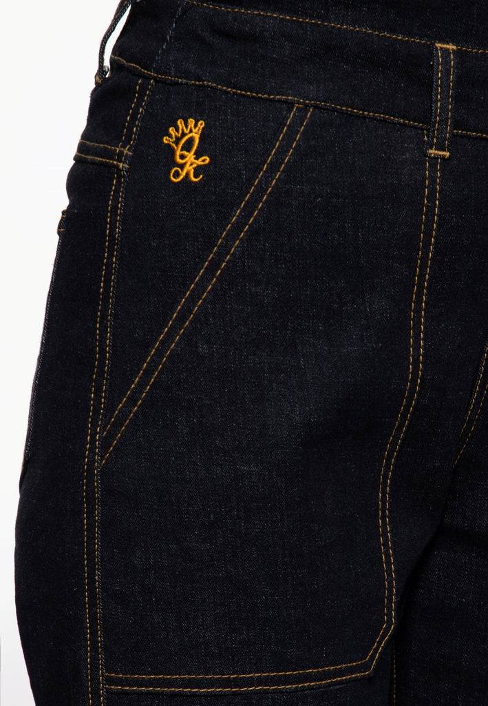 Queen Kerosin Denim Latzhose Vatertagsangebot