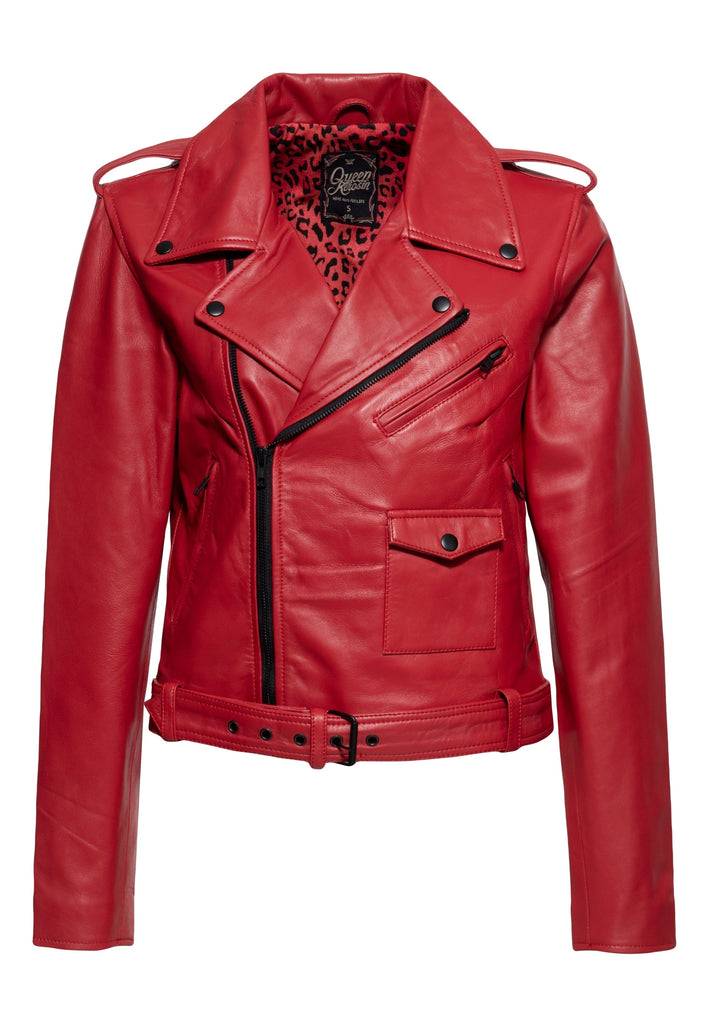 Queen Kerosin Lederjacke «Marlon» Bestseller