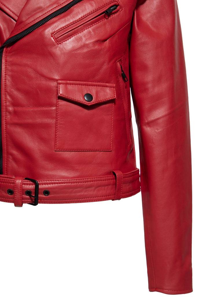 Queen Kerosin Lederjacke «Marlon» Bestseller