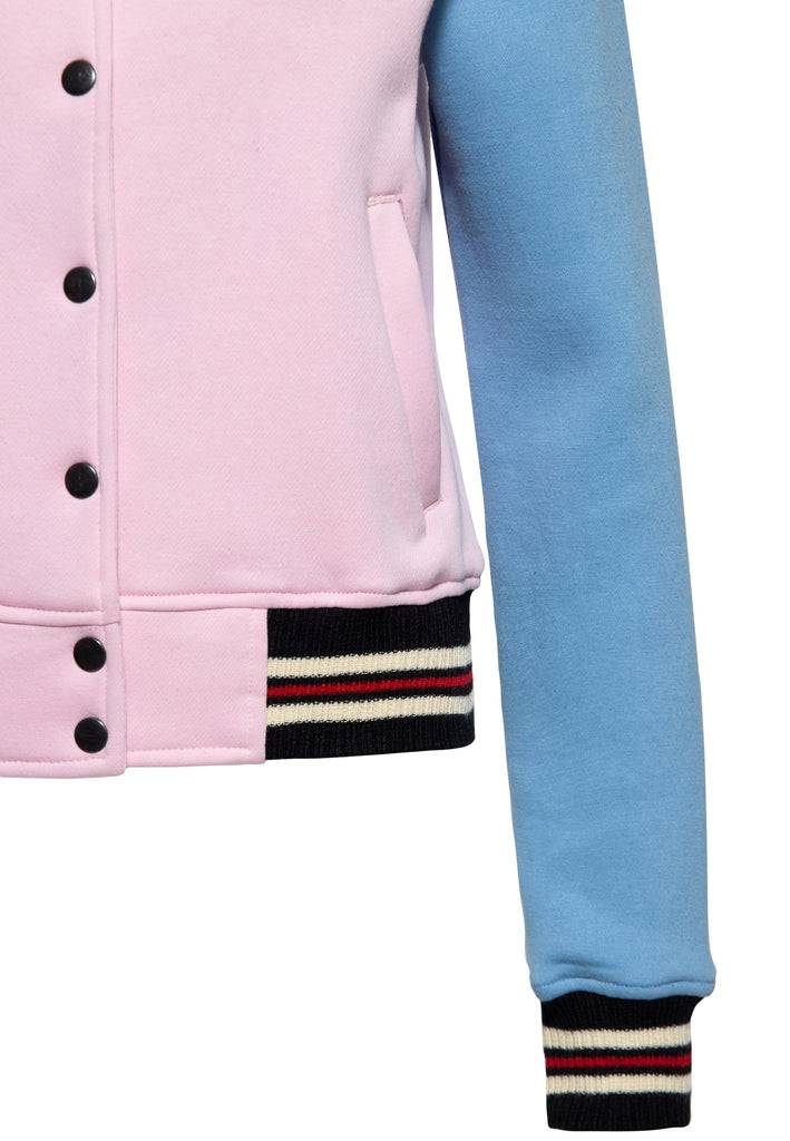 Queen Kerosin Collegejacke «Queen of Liberty» Saisonale Angebote