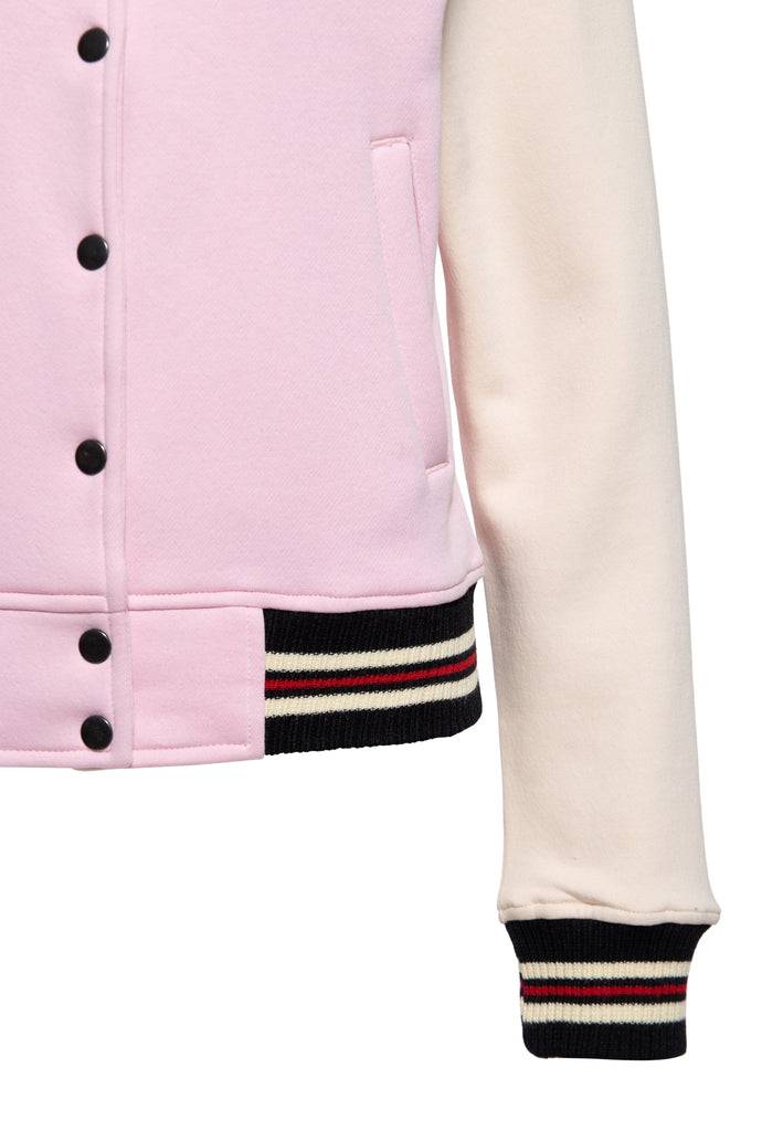 Queen Kerosin Collegejacke «Beep Beep» Räumungsverkauf