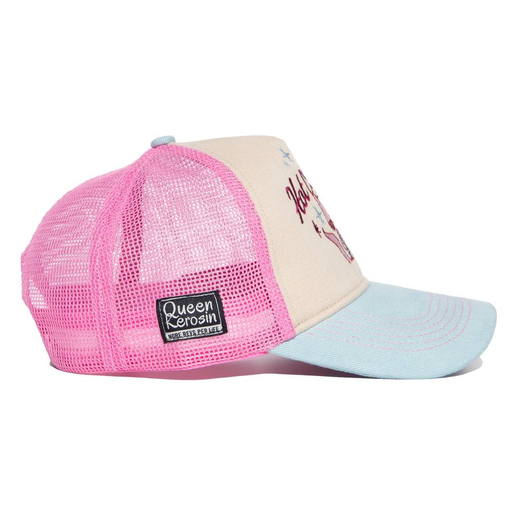 Queen Kerosin Trucker Cap «Hot Cats Club» Kauf eins, bekomm eins gratis