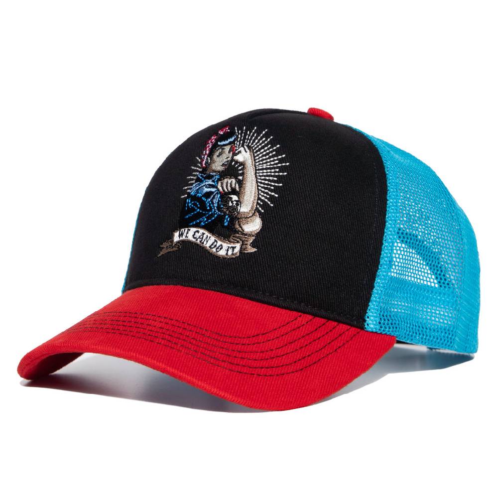 Queen Kerosin Trucker Cap «We Can Do It» Tägliche Deals