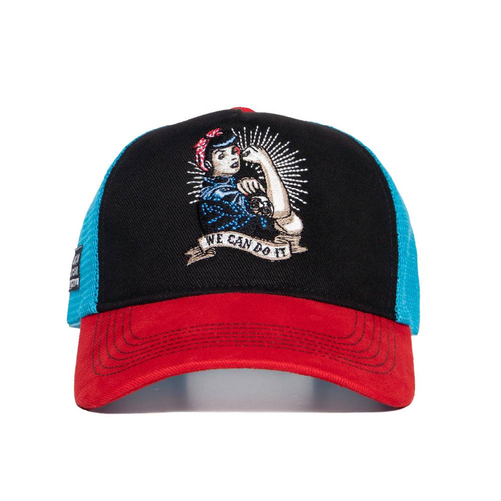 Queen Kerosin Trucker Cap «We Can Do It» Tägliche Deals