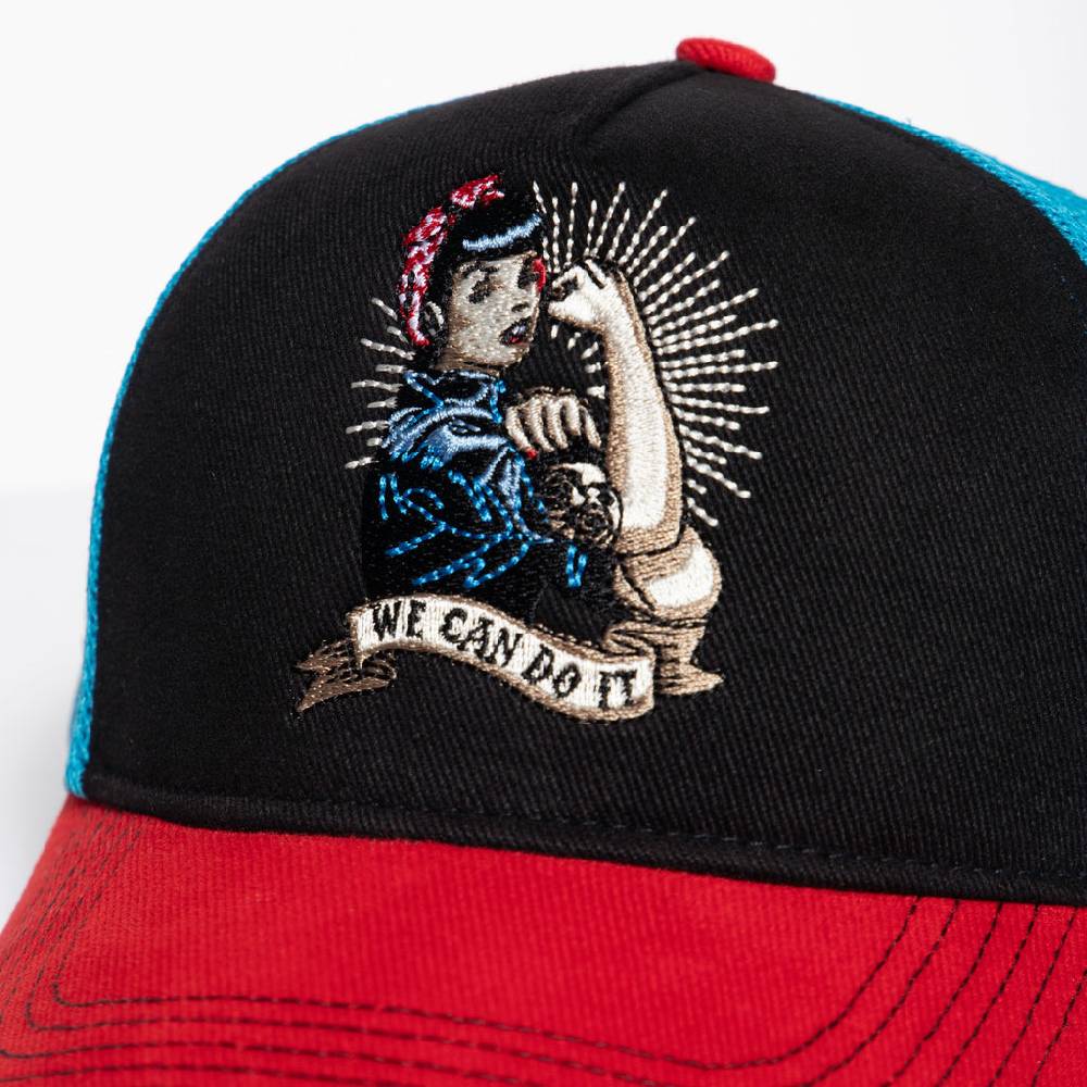 Queen Kerosin Trucker Cap «We Can Do It» Tägliche Deals