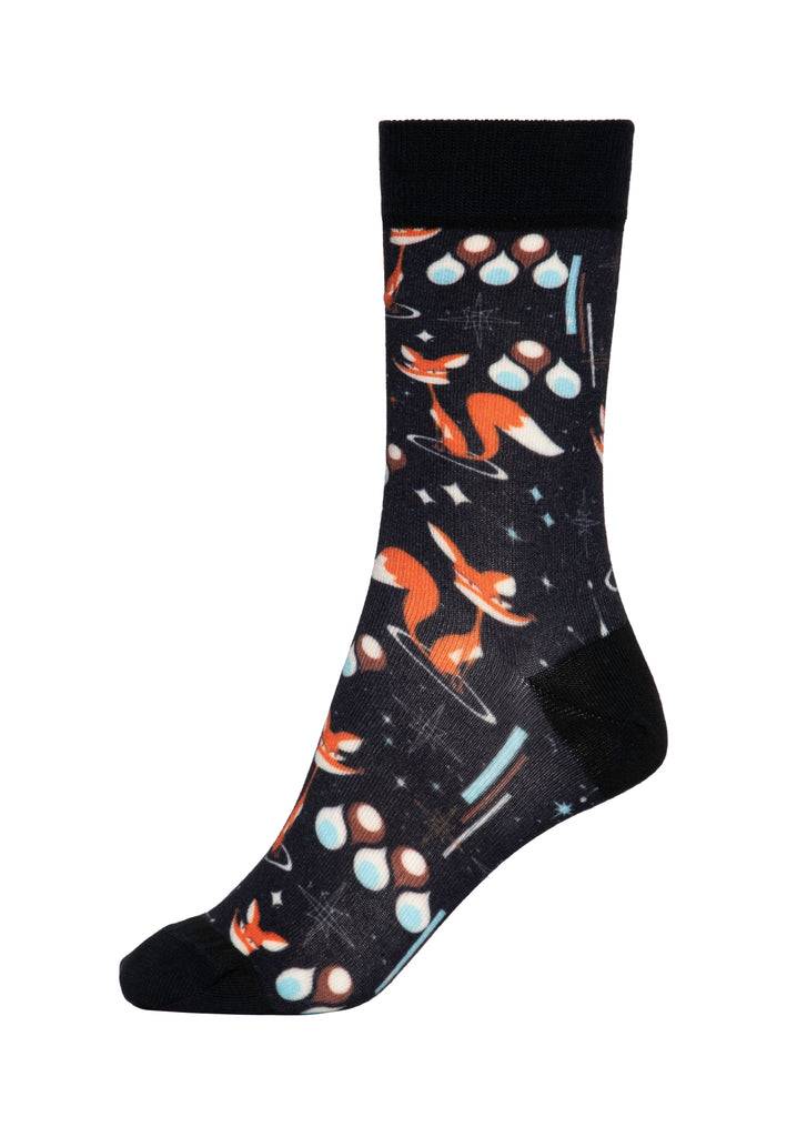 Queen Kerosin Socken «Foxy» Sonderangebote