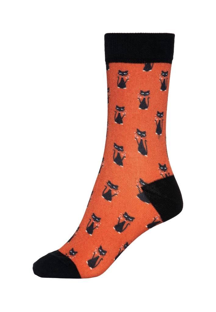 Queen Kerosin Socken «Cat» Riesige Ersparnisse