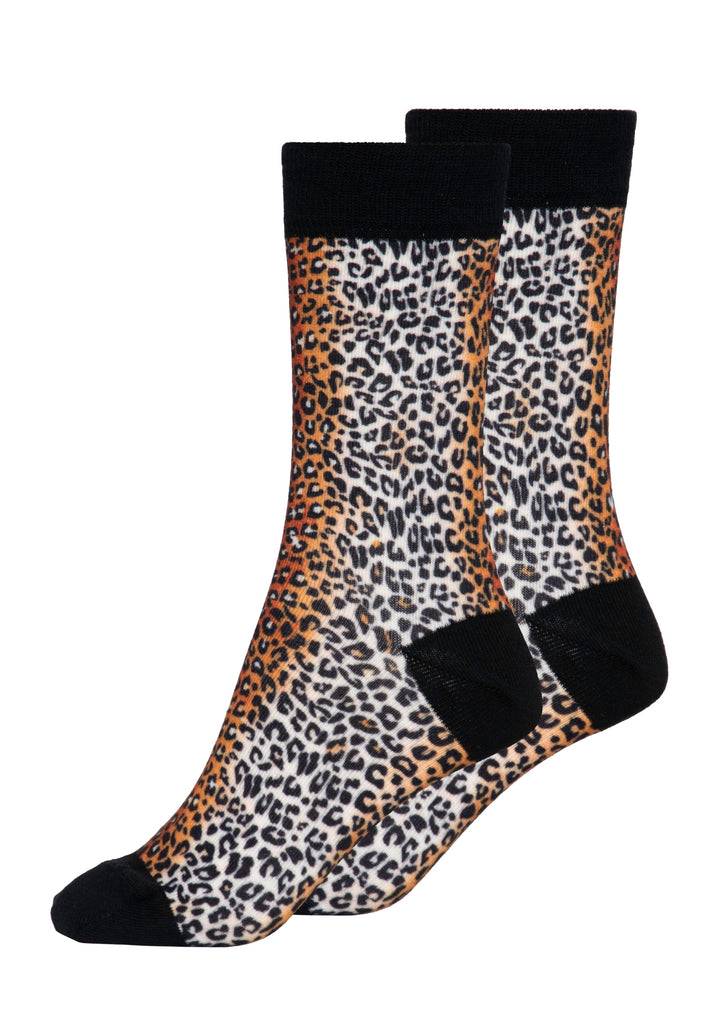 Queen Kerosin Socken «Wild Leo» VIP-Rabatte