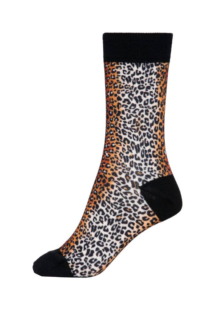 Queen Kerosin Socken «Wild Leo» VIP-Rabatte