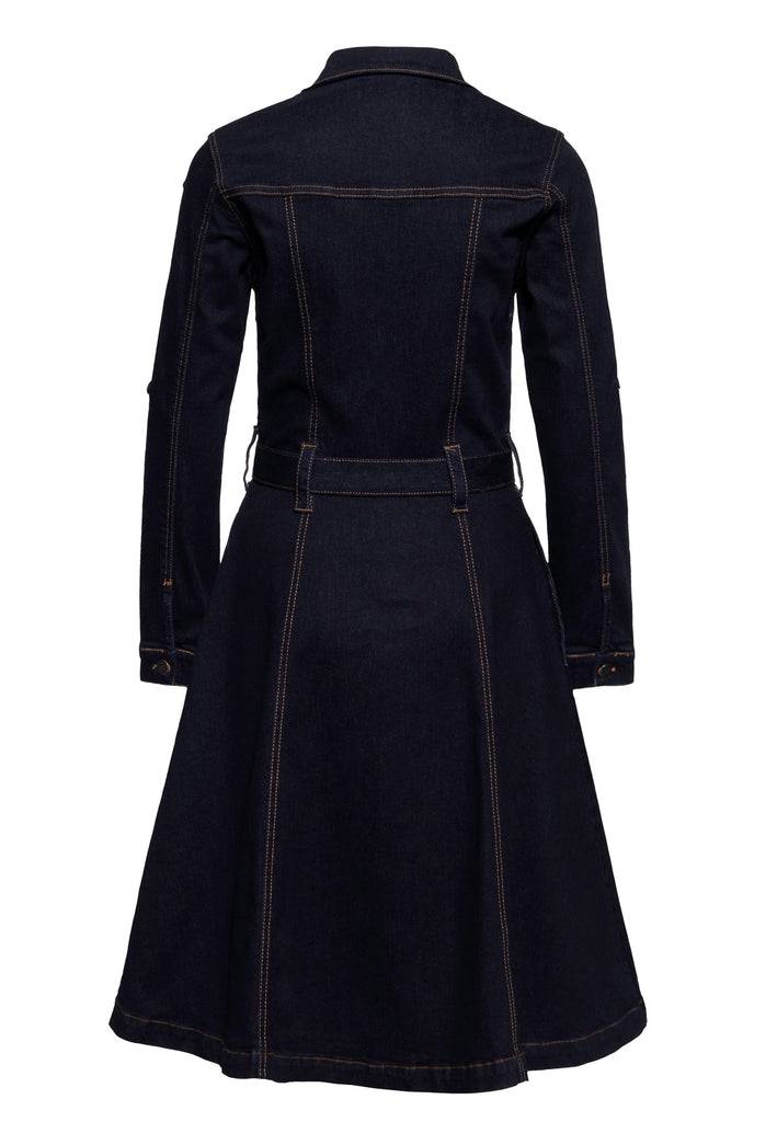 Queen Kerosin Workwear Swing Kleid Letzte 3 Tage