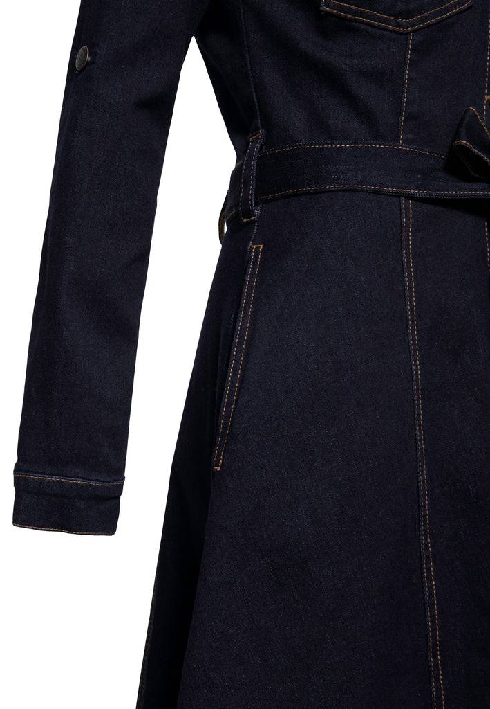 Queen Kerosin Workwear Swing Kleid Letzte 3 Tage