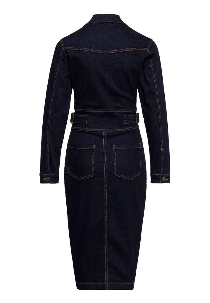Queen Kerosin Workwear Bleistiftkleid JETZT KAUFEN
