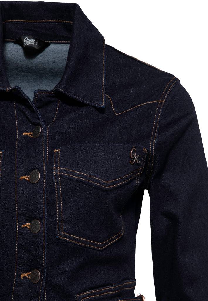 Queen Kerosin Workwear Bleistiftkleid JETZT KAUFEN