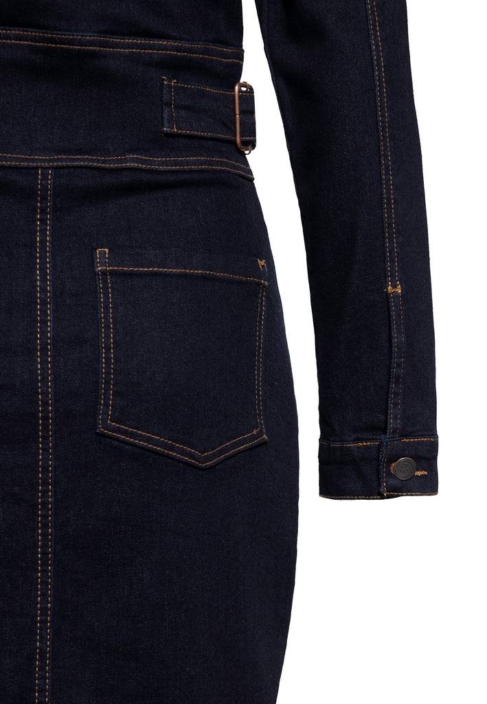 Queen Kerosin Workwear Bleistiftkleid JETZT KAUFEN