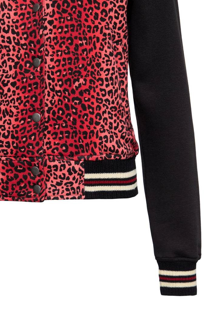 Queen Kerosin College Jacke «Rock 'n' Roll Rebel Queen» Letzte 2 Tage