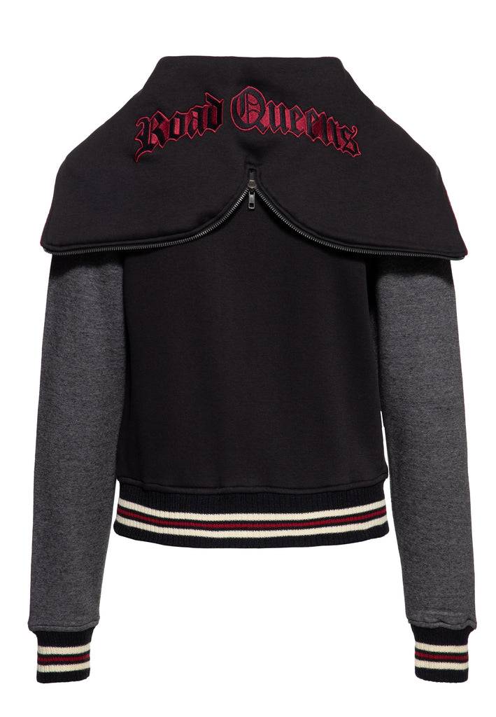 Queen Kerosin College Jacke «Road Queens» Letzter Tag