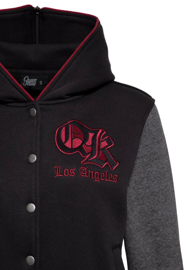 Queen Kerosin College Jacke «Road Queens» Letzter Tag