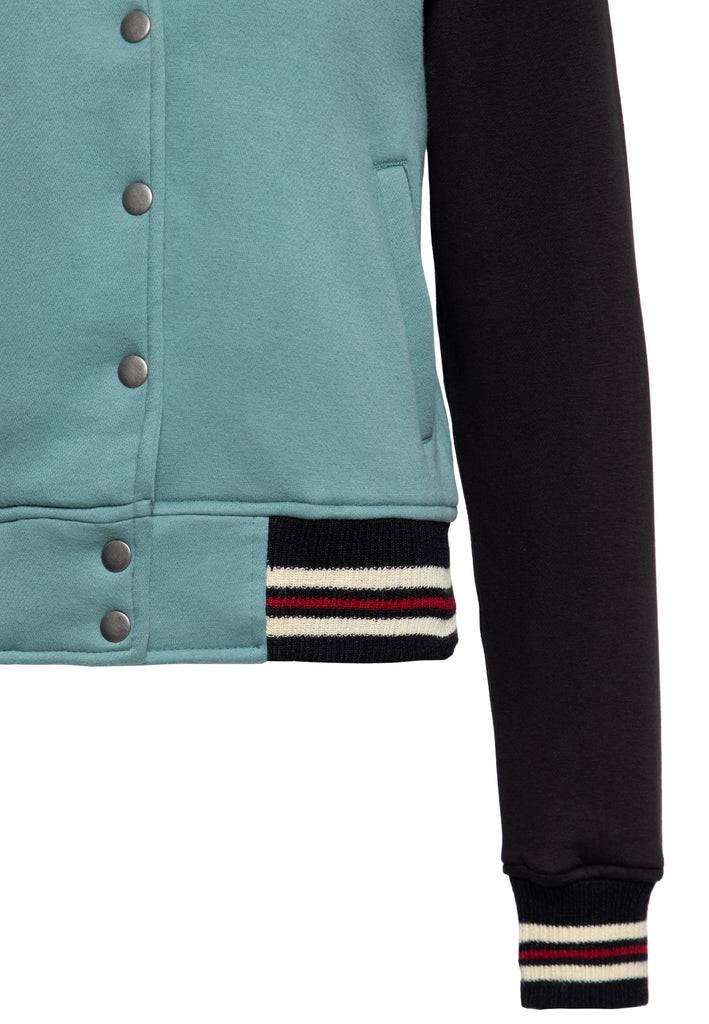 Queen Kerosin College Jacke «Wonder Cat» Zeitbegrenzte Promotion