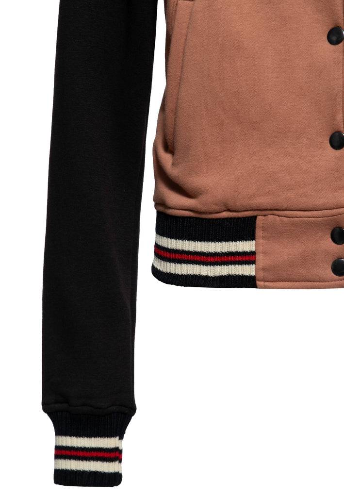 Queen Kerosin College Jacke «Built it up!» Bis zu 50% Rabatt