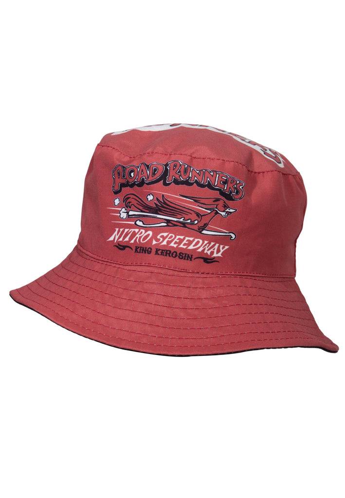 Queen Kerosin Bucket Hat «Road Runners» Bis zu 60% Rabatt