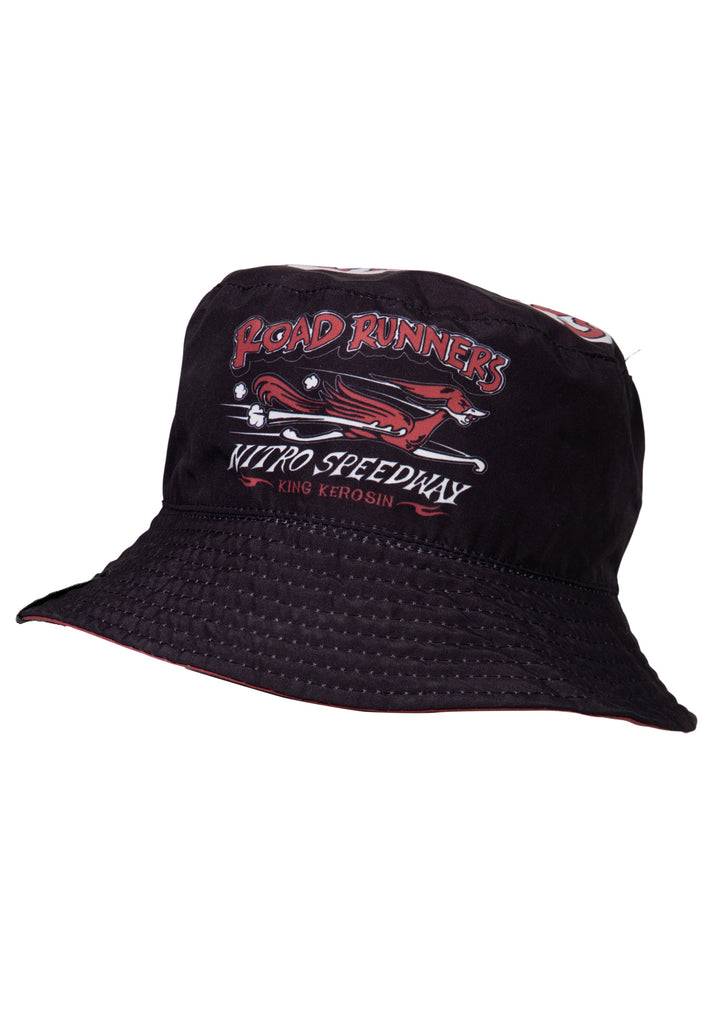 Queen Kerosin Bucket Hat «Road Runners» Bis zu 60% Rabatt