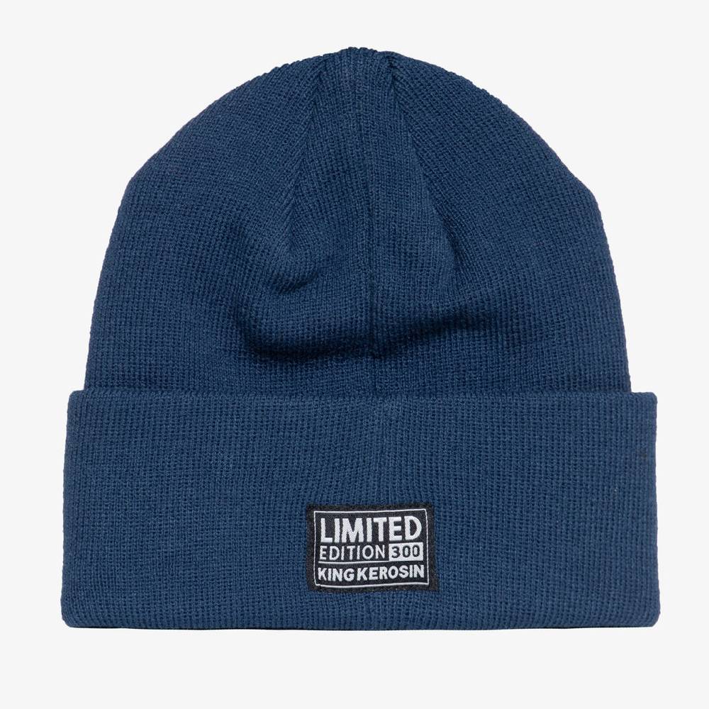 Queen Kerosin Strickmütze «KK Beer» Sonderangebot der Fabrik