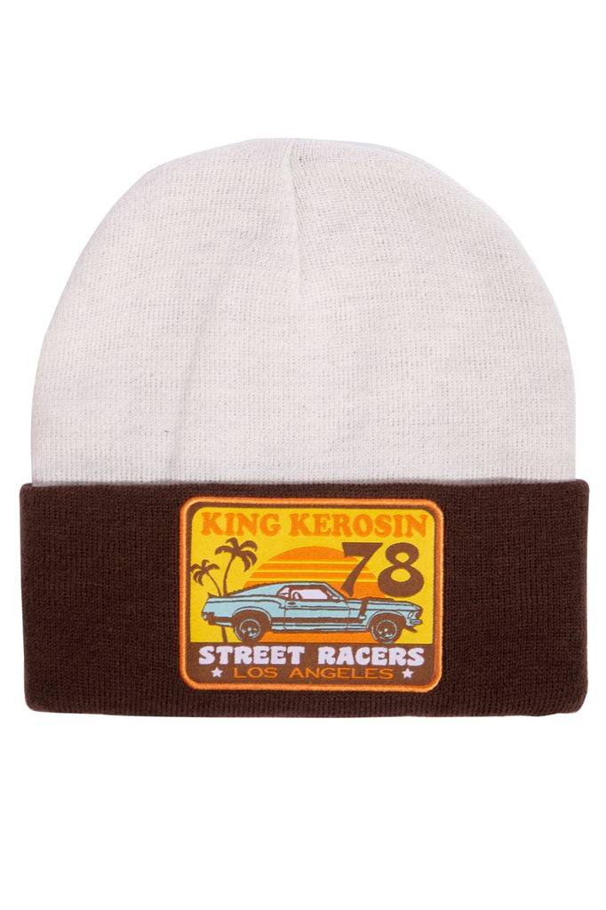 Queen Kerosin Strickmütze «Street Racers» Super Rabatt