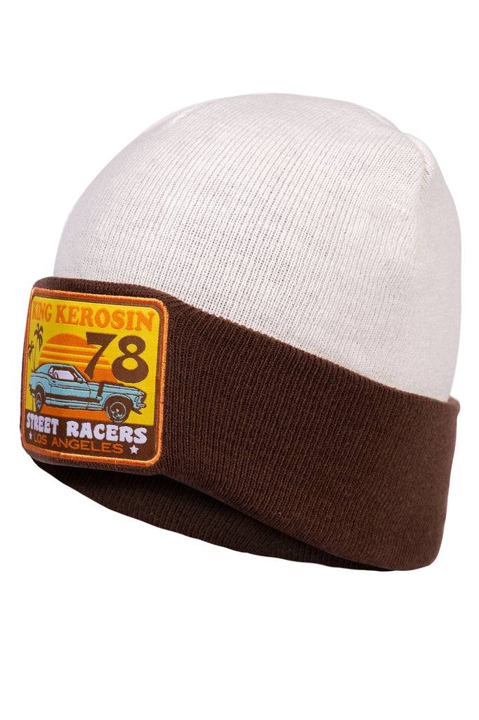Queen Kerosin Strickmütze «Street Racers» Super Rabatt