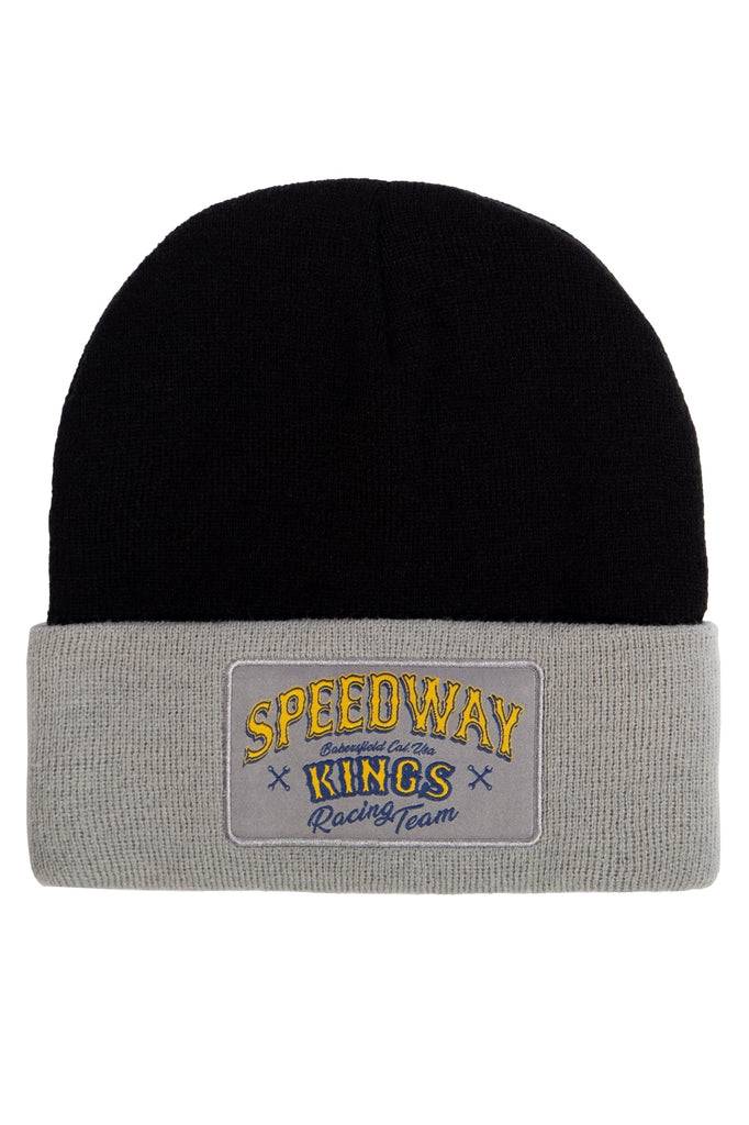 Queen Kerosin Strickmütze «Speedway Kings» 50% Rabatt mit kostenlosem Versand