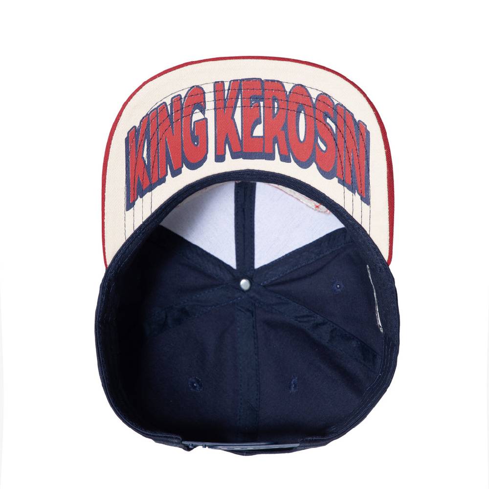 Queen Kerosin Snapback Cap «Fuck It - Lets Ride» Black Friday Preise
