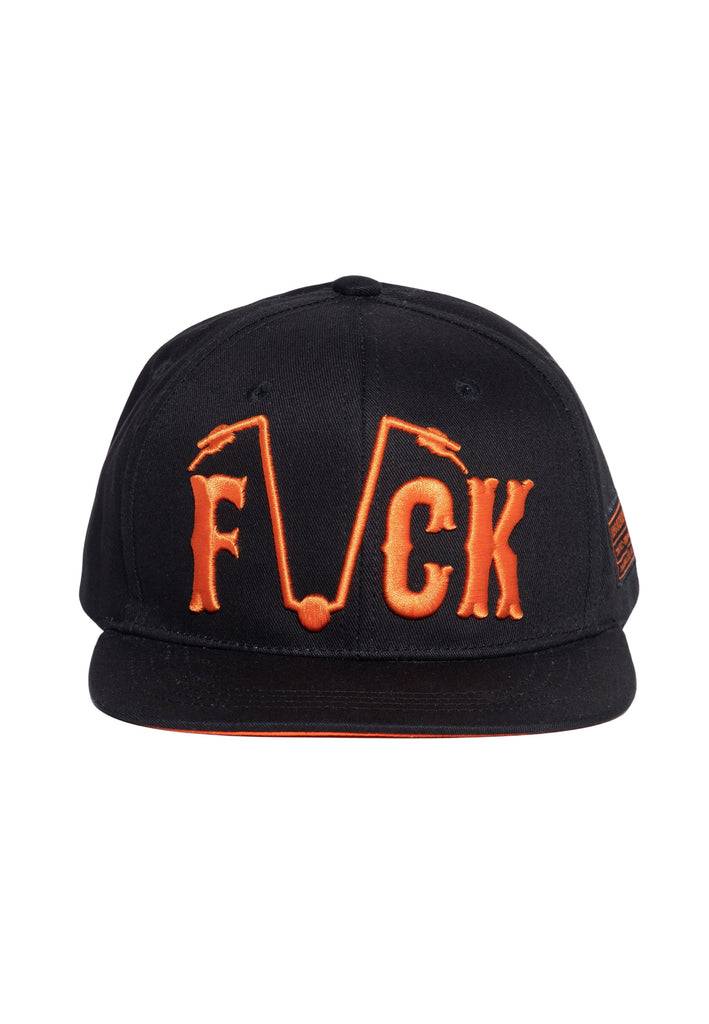 Queen Kerosin Snapback Cap «Fuck Everyone» Im Verkauf