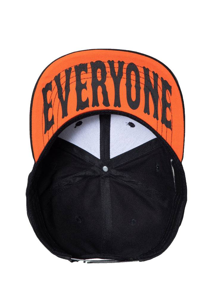 Queen Kerosin Snapback Cap «Fuck Everyone» Im Verkauf