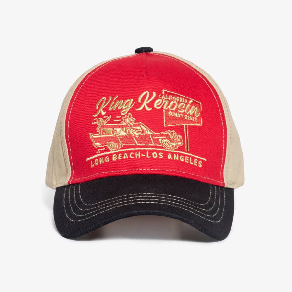 Queen Kerosin Baseball Cap «Sunny State» zollfrei