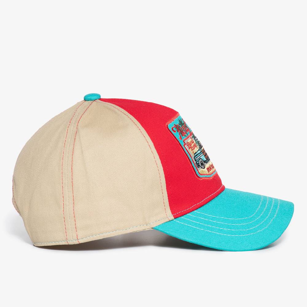 Queen Kerosin Baseball Cap «Rockin & Surfin» 50% Rabatt für begrenzte Zeit
