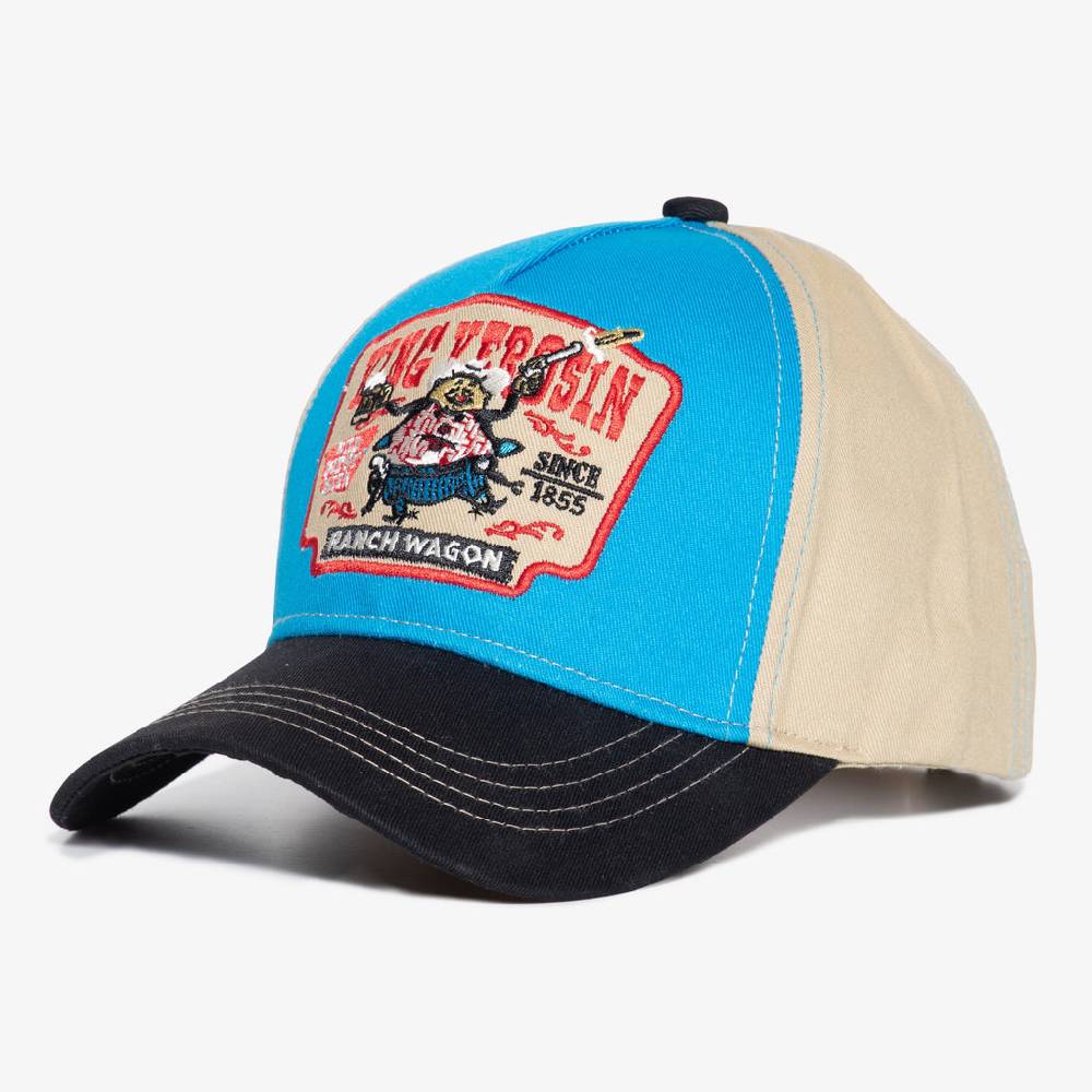 Queen Kerosin Trucker Cap «Ranch Wagon» Rabatte dieses Monats