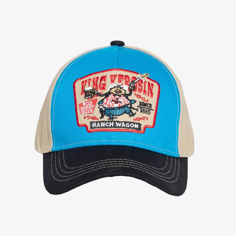 Queen Kerosin Trucker Cap «Ranch Wagon» Rabatte dieses Monats